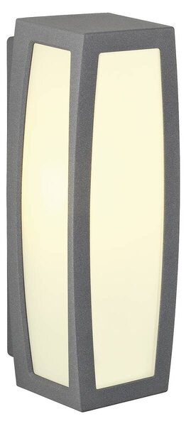 LA 230045 Venkovní svítidlo MERIDIAN BOX nástěnná antracit 230V E27 20W I - BIG WHITE (SLV)
