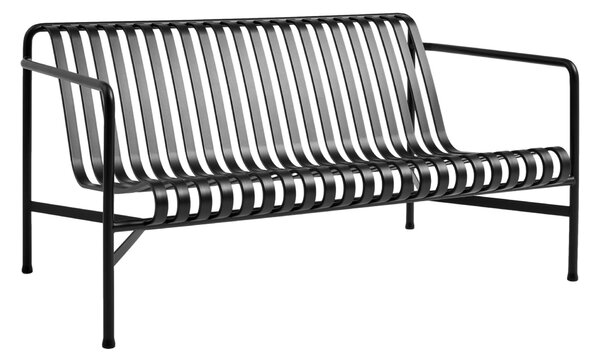 HAY Zahradní pohovka Palissade Lounge, Anthracite