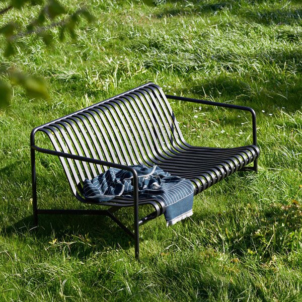 HAY Zahradní pohovka Palissade Lounge, Anthracite