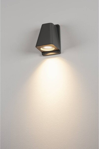 LA 227195 Venkovní svítidlo WALLYX nástěnná antracit 230V GU10 50W IP44 - BIG WHITE (SLV)
