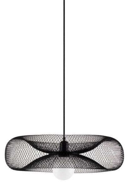 Závěsná svítidlo Globen Lighting, Černá, Jídelna, Kov
