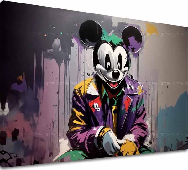 Obraz na plátně - Mickey Mouse z hororu | different dimensions