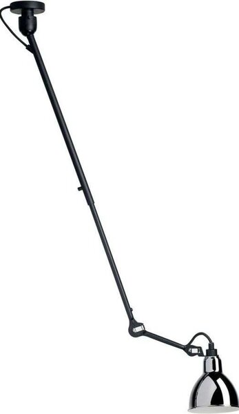 Stropní Lampa Lampe Gras, Metalická, Obývací pokoj, Kov