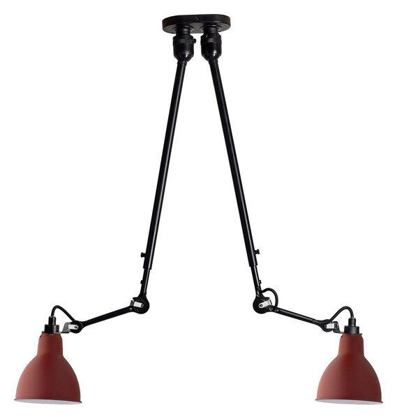 Stropní Lampa Lampe Gras, Červená, Obývací pokoj, Kov