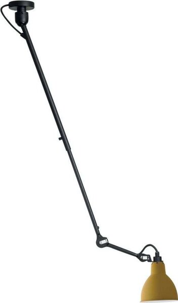 Stropní Lampa Lampe Gras, Žlutá, Obývací pokoj, Kov