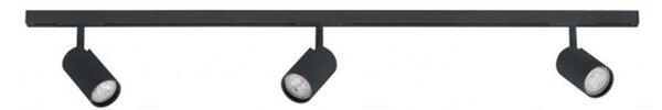 Stropní Lampa ANTIDARK, Černá, Obývací pokoj, Kov