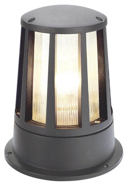 LA 230435 Venkovní svítidlo CONE venkovní kamenná šeď 230V E27 100W IP54 - BIG WHITE (SLV)