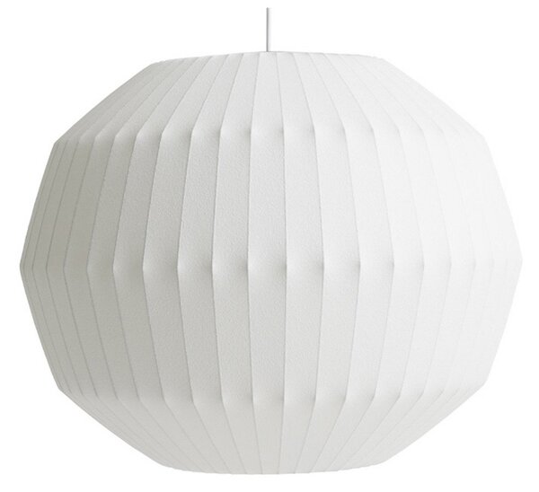 Závěsná svítidlo Herman Miller, Bílá, Obývací pokoj, Plast