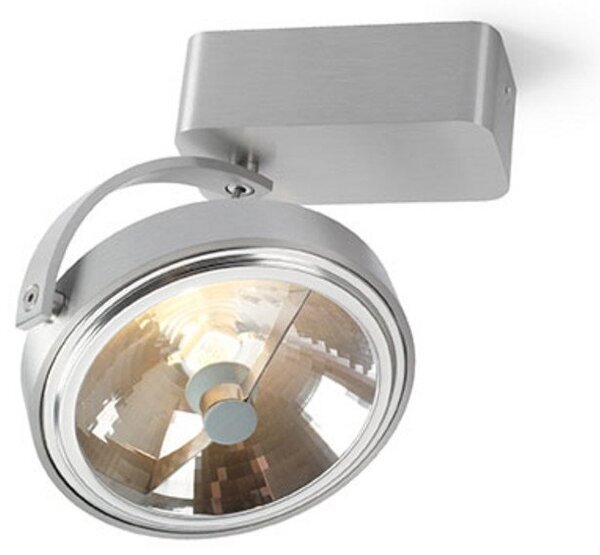 Stropní Lampa Trizio21, Metalická, Kuchyně, Hliník