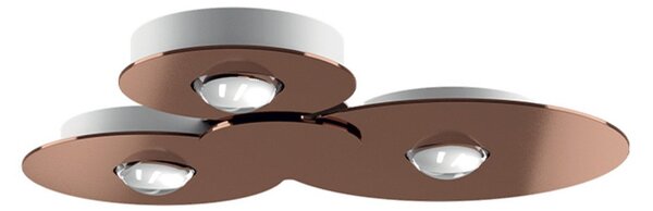 Stropní Lampa Lodes, stmívatelné, Bronzová / starobylá mosaz, Kov
