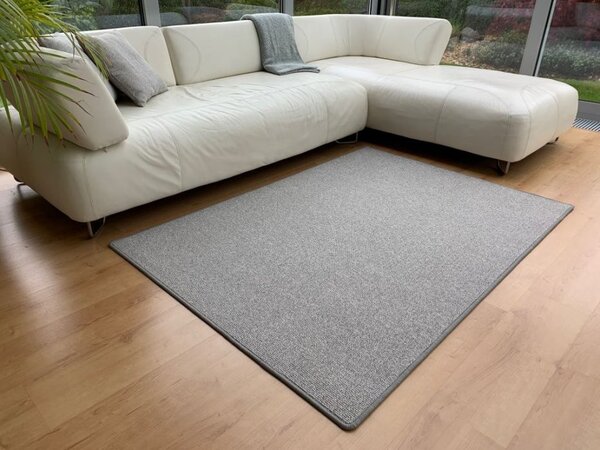 Vopi | Kusový koberec Porto šedý - 80 x 150 cm