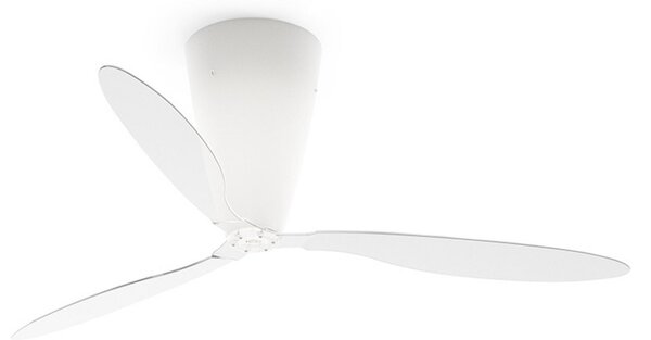 Stropní Lampa Luceplan, stmívatelné, Transparentní, Plast