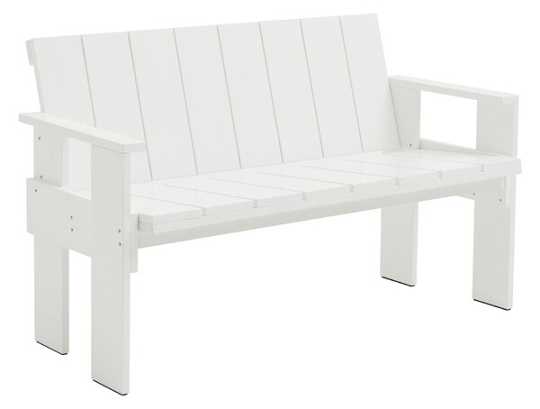 HAY Zahradní lavice Crate Dining, White