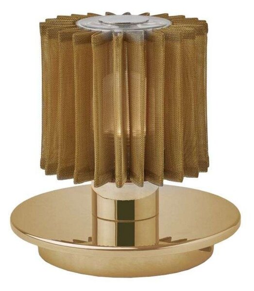 Stolní lampa DCW, Zlatá / mosazná, Obývací pokoj, Kov