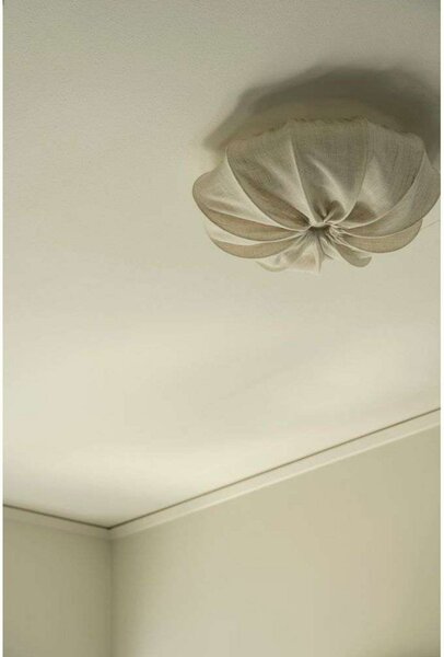 Stropní Lampa Watt & Veke, stmívatelné, Béžová, Ložnice, Tkanina / Textil, Skandinávský