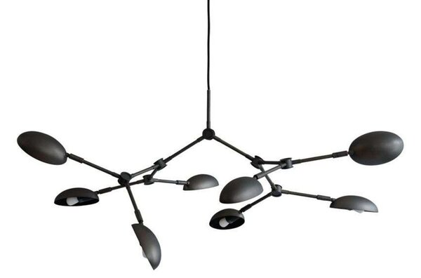 Lustry 101 COPENHAGEN, Bronzová / starobylá mosaz, Obývací pokoj, Kov