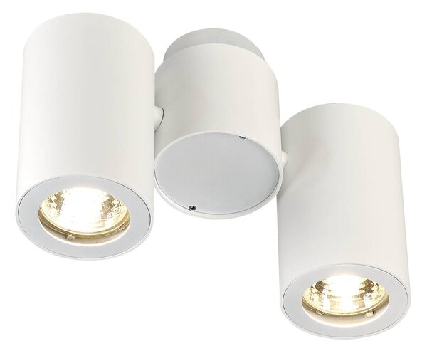 LA 151831 Stropní svítidlo ENOLA B spot 2 bílá 230V GU10 2x50W - BIG WHITE (SLV)