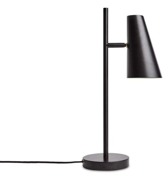 Stolní lampa Woud, Černá, Obývací pokoj, Kov