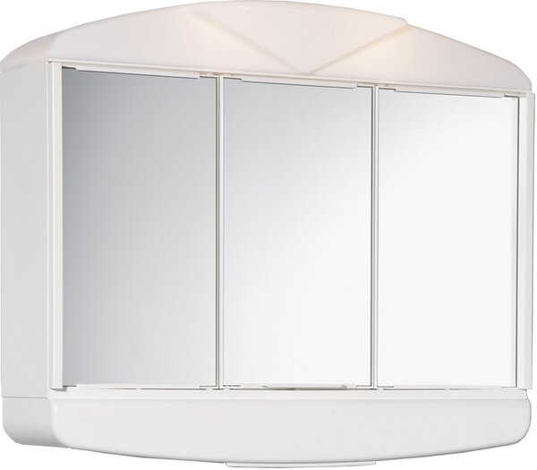 ARCADE 58 x 50 Zrcadlová skříňka - bílá