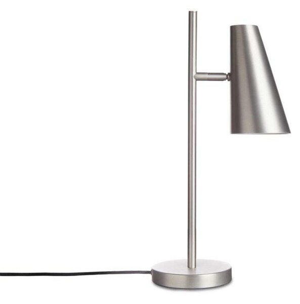 Stolní lampa Woud, Metalická, Obývací pokoj, Kov