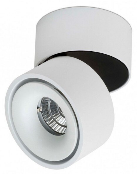 Stropní Lampa ANTIDARK, stmívatelné, Bílá, Obývací pokoj, Hliník