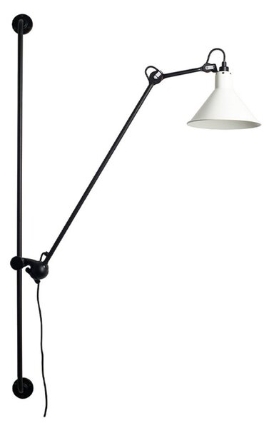 Nástěnná Svítidla Lampe Gras, Černá, Obývací pokoj, Kov, Industriální design