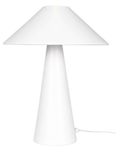 Stolní lampa Globen Lighting, Bílá, Obývací pokoj, Kov