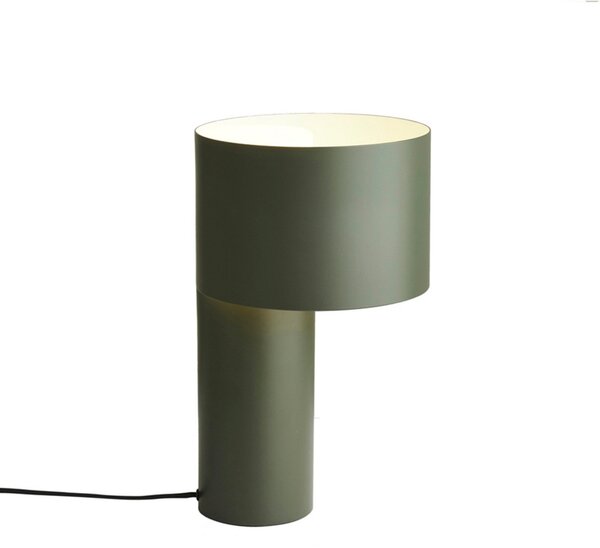Stolní lampa Woud, Zelená, Obývací pokoj, Kov