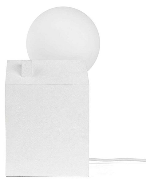 Stolní lampa SELETTI, Bílá, Obývací pokoj, Beton