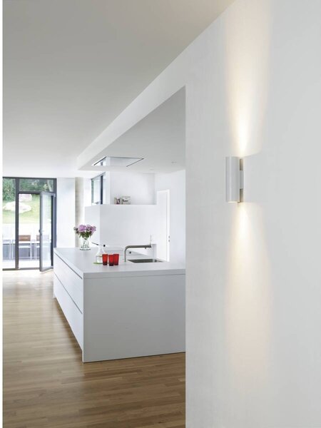 LA 151801 Nástěnné svítidlo ENOLA B dvousměrná bílá 230V GU10 2x50W - BIG WHITE (SLV)