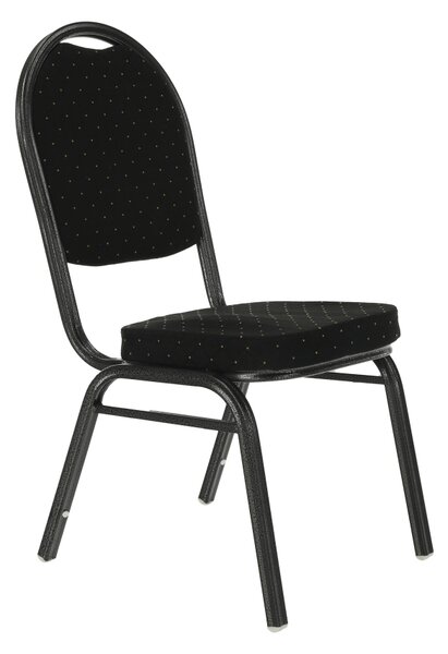 Jídelní židle Jarvis (černá)