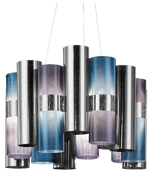 Závěsná svítidlo Slamp, Vícebarevná, Obývací pokoj, Plast