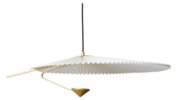 Závěsná svítidlo GEJST, Liris, Zlatá / mosazná, Obývací pokoj, Kov, Design