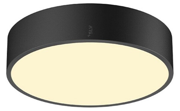 Stropní Lampa SLV, stmívatelné, Černá, Obývací pokoj, Hliník