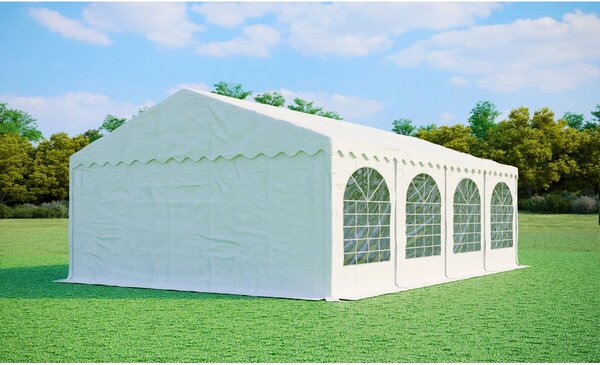Párty stan 6x8 m MAX 2 m - ohnivzdorný barva Bílá