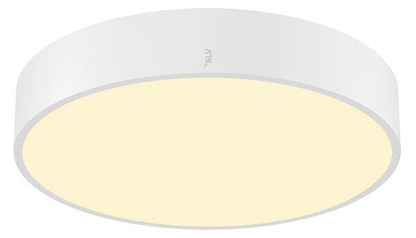 Stropní Lampa SLV, stmívatelné, Bílá, Obývací pokoj, Hliník