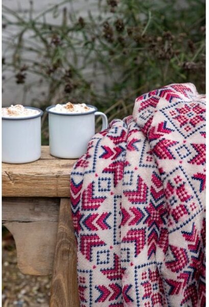 Deka Sherpa Cosy vločky