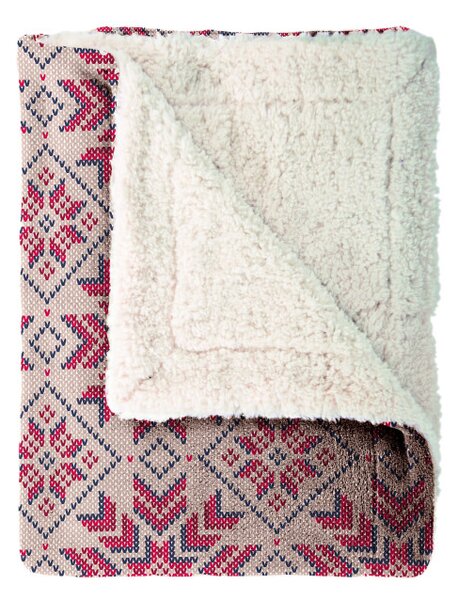 Deka Sherpa Cosy vločky