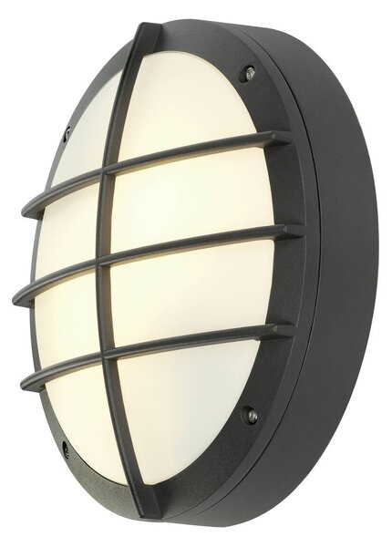 LA 229085 Venkovní svítidlo BULAN mřížka nástěnná antracit 230V E27 2x25W - BIG WHITE (SLV)