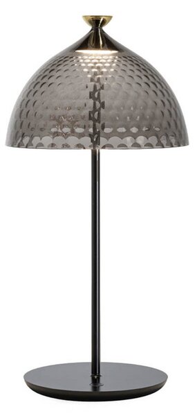 Stolní lampa Kartell, Černá, Ložnice, Hliník