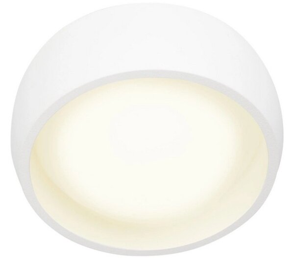 Maxlight C0135 Stropní svítidlo KODAK 8W LED IP44 bílé zaoblené