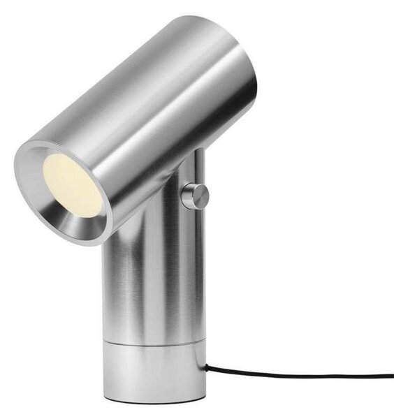 Stolní lampa Muuto, Metalická, Ložnice, Hliník
