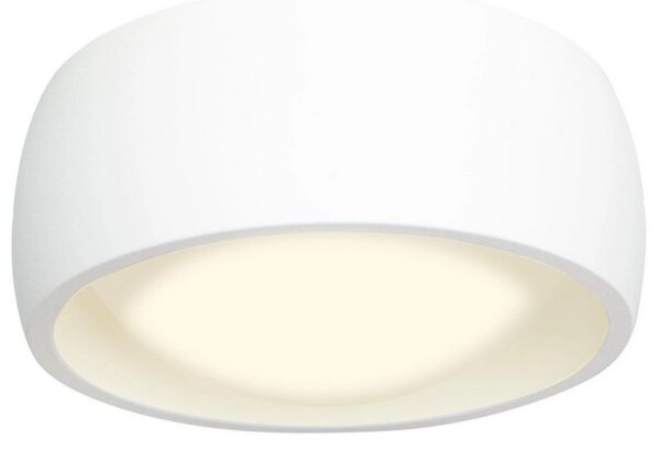Maxlight C0135 Stropní svítidlo KODAK 8W LED IP44 bílé zaoblené