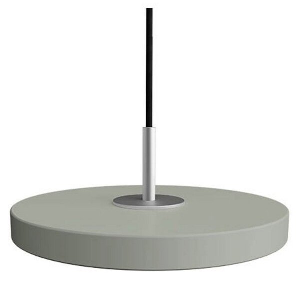 Asteria Závěsné Svítidlo Micro Nuance Olive/Steel Top