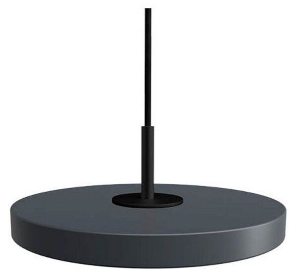 Asteria Závěsné Svítidlo Micro Anthracite/Black Top