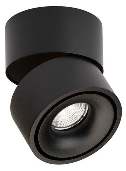 Stropní Lampa ANTIDARK, Černá, Obývací pokoj, Hliník