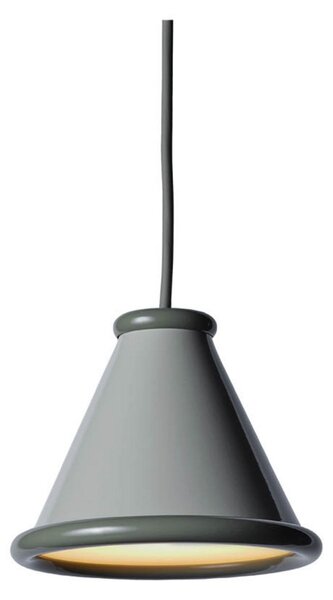 Belle Závěsné Svítidlo Ø15 Pebble Grey/Moss Grey