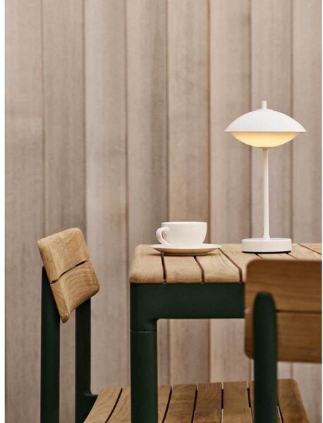 Stolní lampa FRITZ HANSEN, Bílá, Obývací pokoj, Kov