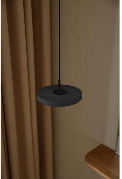 Asteria Závěsné Svítidlo Micro Anthracite/Black Top