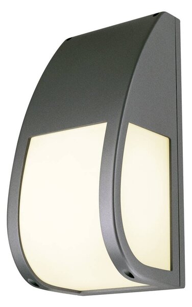 LA 227176 Venkovní svítidlo KERAS úsporka nástěnná antracit 230V E27 24W - BIG WHITE (SLV)